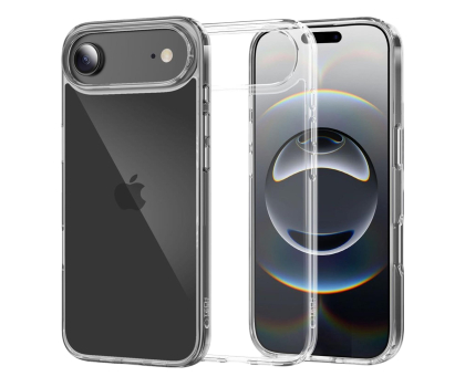 Etui do telefonów Tech-Protect Flexair Hybrid do Iphone 17 Air Clear